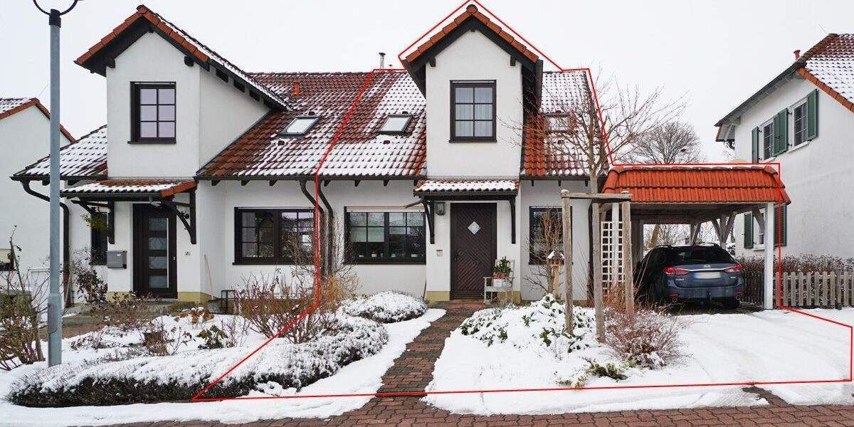 Doppelhaushälfte Klipphausen / Röhrsdorf Röhrsdorf - 5 Zimmer, 96 m&sup2;, 330.000&euro; | Angebot:24764271