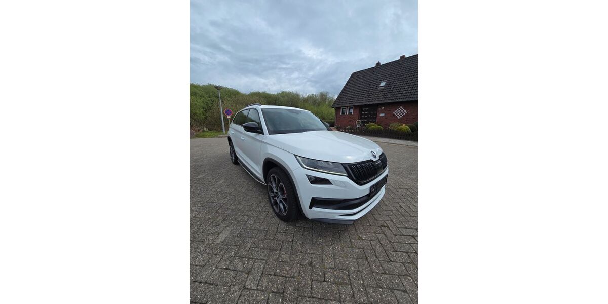 Skoda Kodiaq 126.000 km 26.900 &euro; Leer 26789