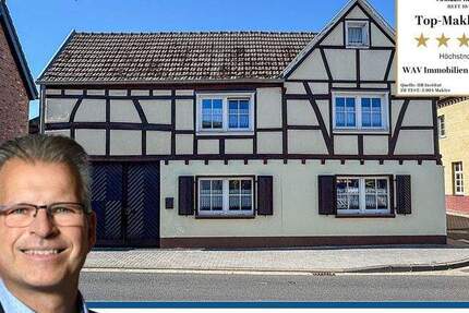 Gemütliches Fachwerkhaus mit zusätzlicher Halle und Garten 6 zimmer