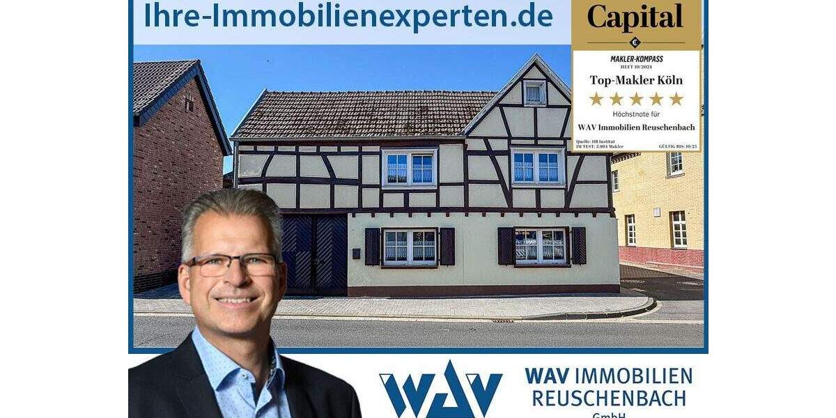 Gemütliches Fachwerkhaus mit zusätzlicher Halle und Garten 6 zimmer