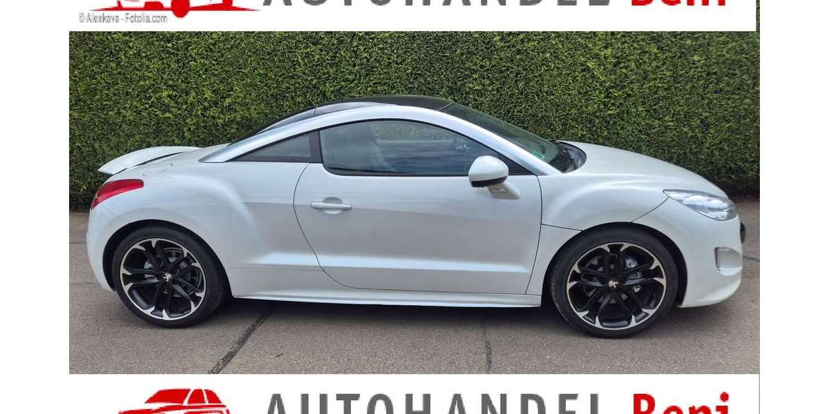 Peugeot RCZ 125.000 km 8.000 &euro; Igling / Holzhausen 86859