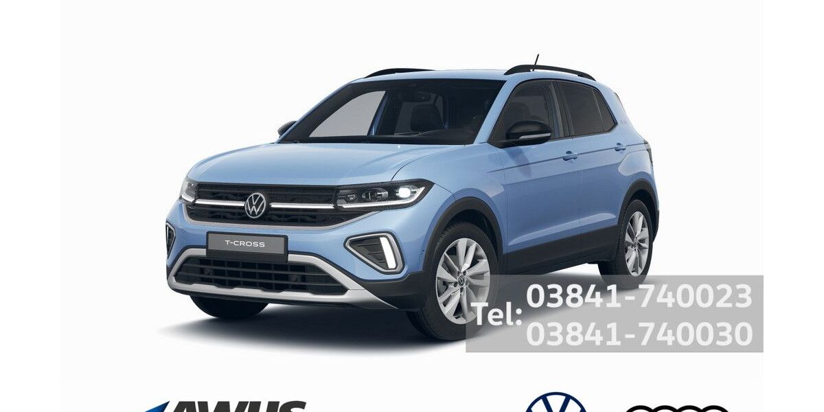 VW T-Cross 8.300 km 27.990 &euro; Wismar 23970