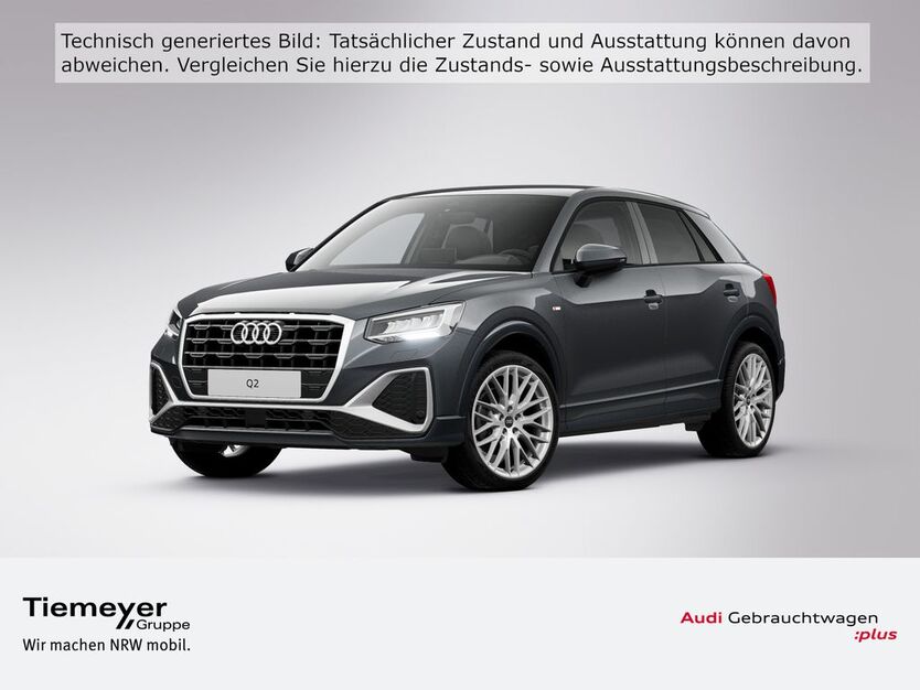 Audi Q2 7.534 km 34.990 € Bochum 44809