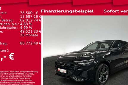 Audi Q8 13.400 km 78.500 € Berlin 10587