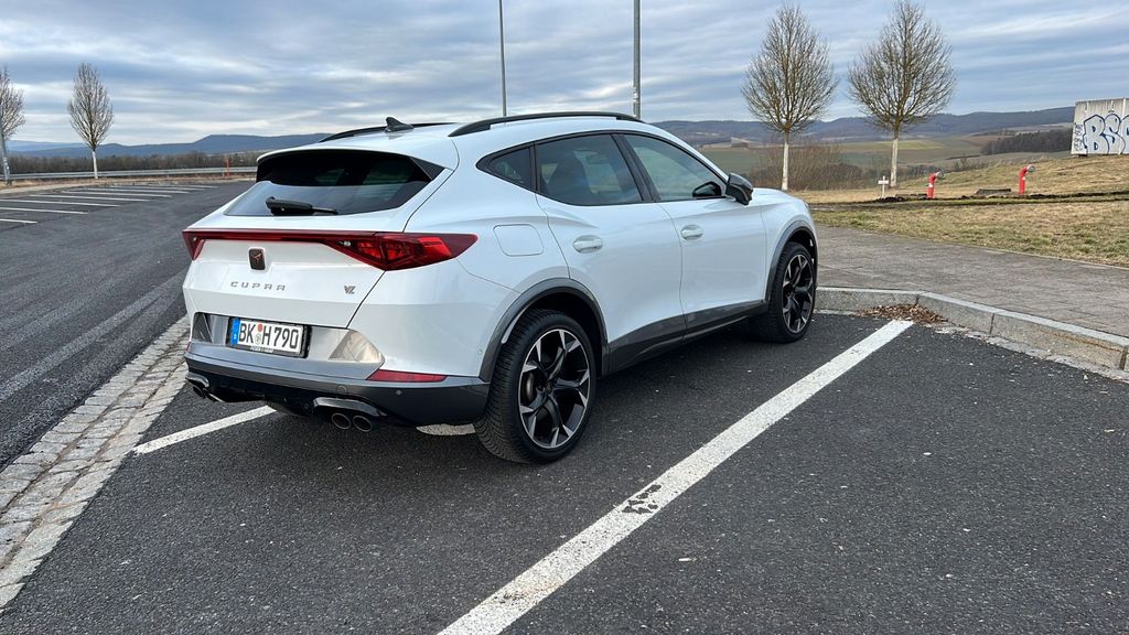 Cupra Formentor 74.000 km 26.900 &euro; Weissach im Tal 71554