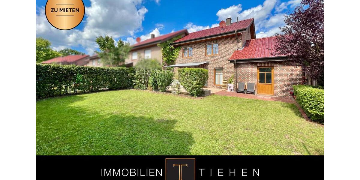 Keine halben Sachen in Esterfeld: DHH mit Carport, 3 Schlafzimmer, EBK & Garten zu mieten! 4 zimmer