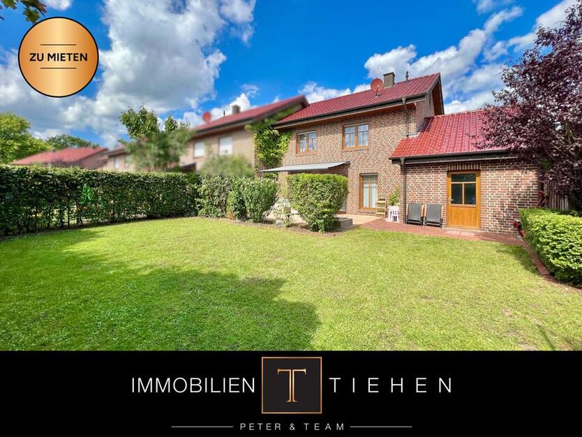 Keine halben Sachen in Esterfeld: DHH mit Carport, 3 Schlafzimmer, EBK & Garten zu mieten! zimmer