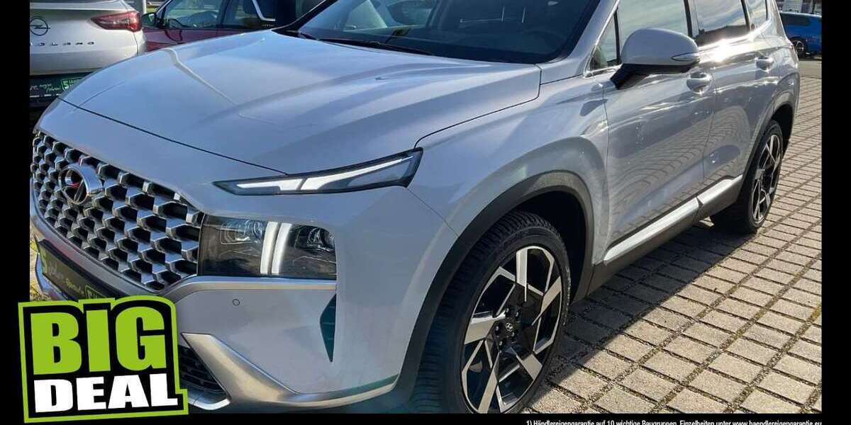 Hyundai SANTA FE 42.433 km 36.490 &euro; Mindelheim 87719