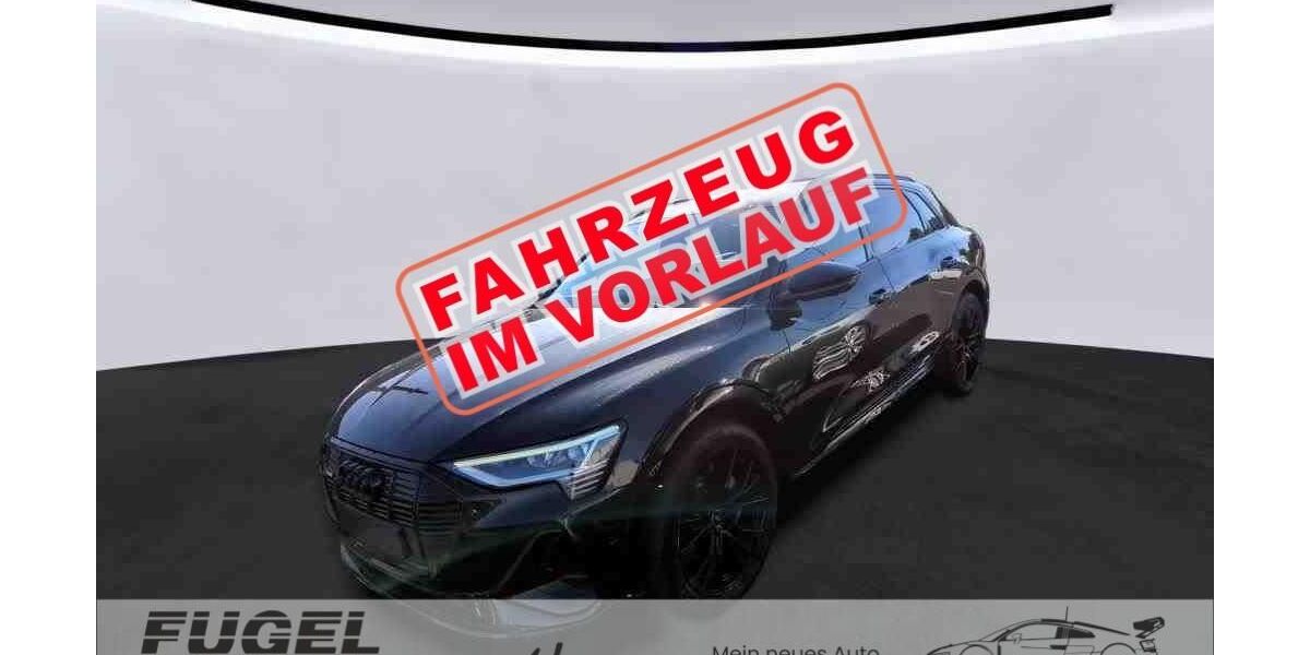 Audi e-tron 52.525 km 29.899 &euro; Chemnitz - Mittelbach 09224