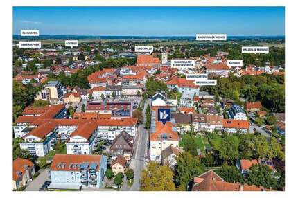 Perfektes City-Apartment im Erdinger Zentrum mit satten Steuer-Vorteilen!