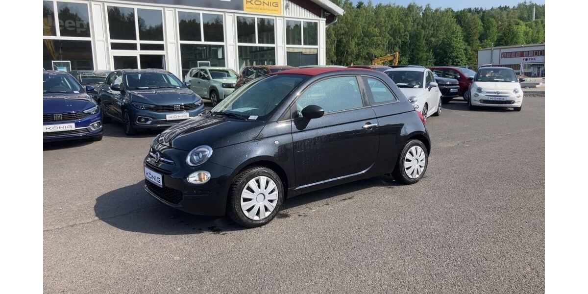 Fiat 500C 12.842 km 14.999 &euro; Suhl 98528