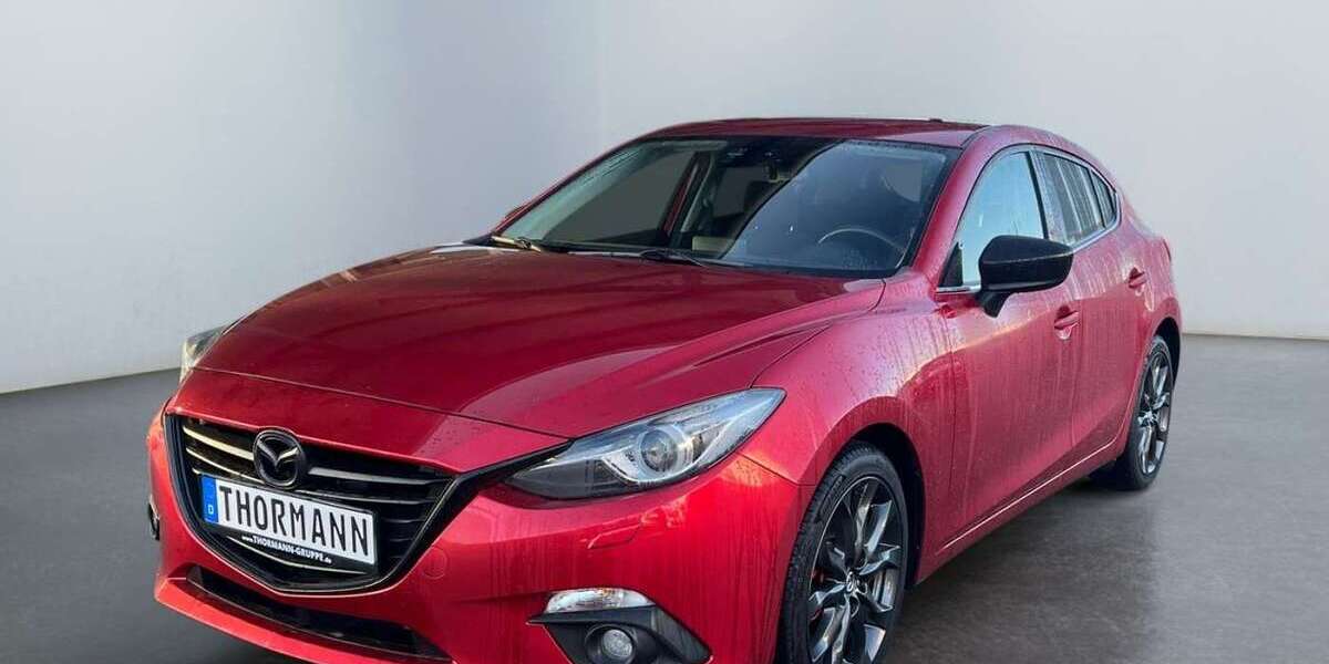 Mazda 3 110.623 km 11.989 &euro; Stendal 39576