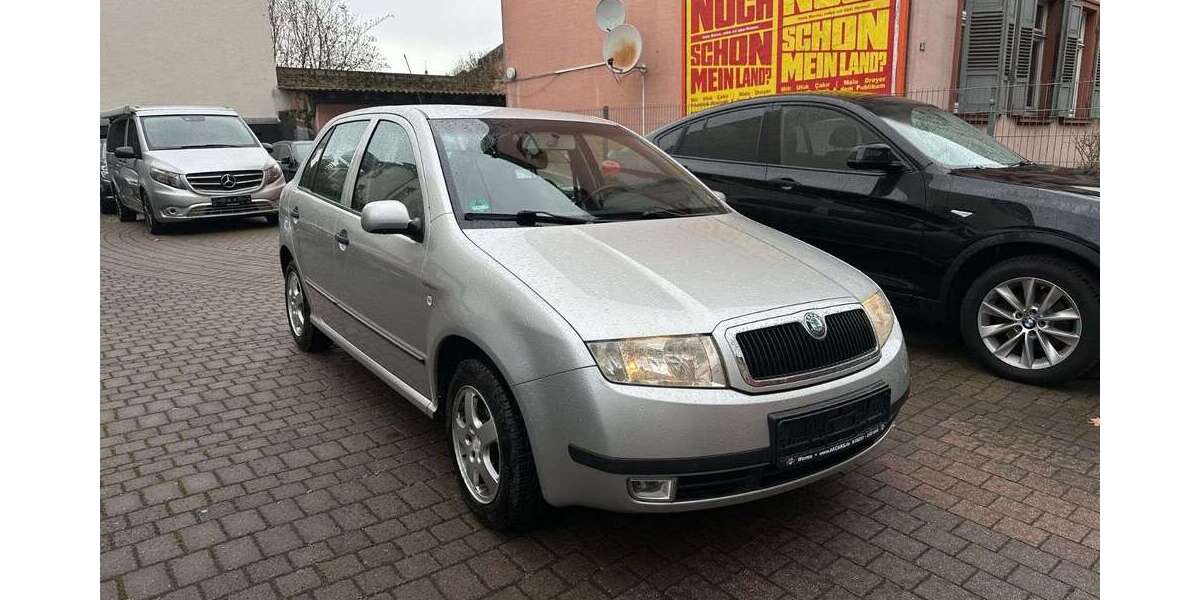 Skoda Fabia 134.000 km 3.100 &euro; Worms 67547