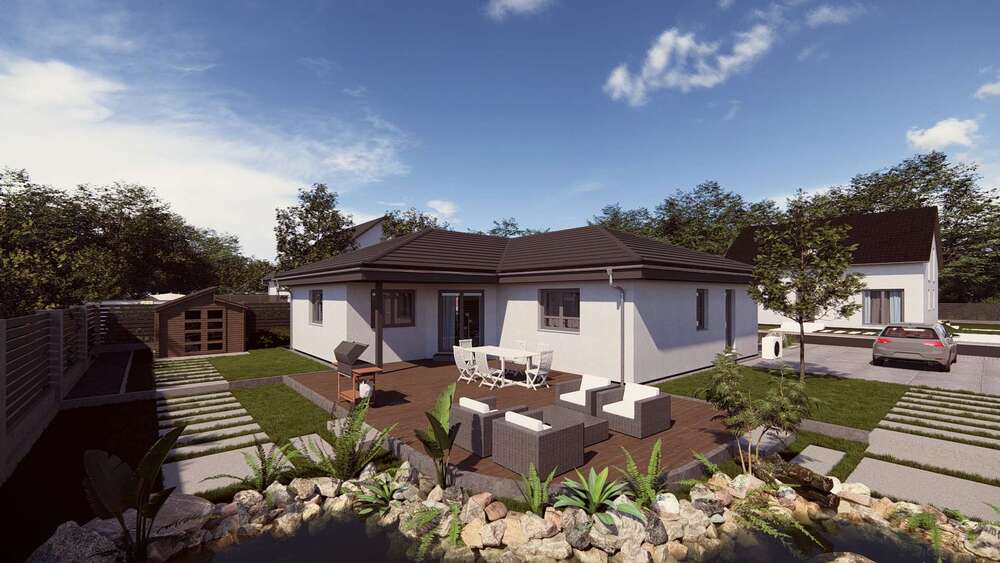 Einfamilienhaus Warendorf - 3 Zimmer, 135 m&sup2;, 485.900&euro; | Angebot:25463297