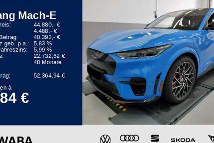 Ford Mustang Mach-E 11.900 km 44.470 € Gersthofen 86368