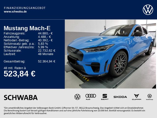 Ford Mustang Mach-E 11.900 km 44.470 € Gersthofen 86368