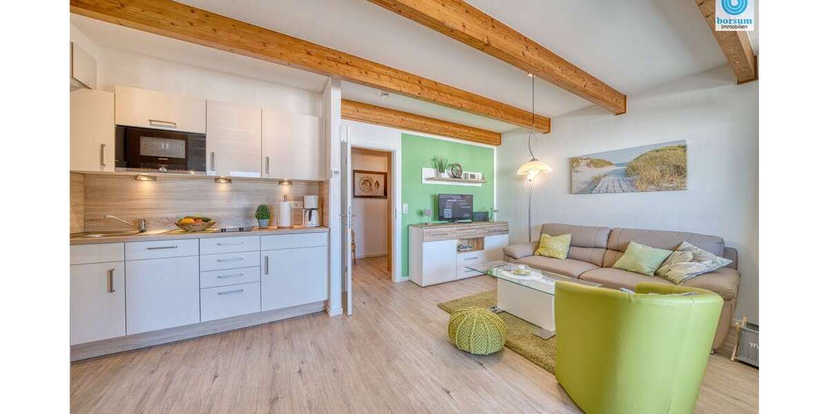 Etagenwohnung Heiligenhafen - 1 Zimmer, 33 m&sup2;, 168.500&euro; | Angebot:27121781