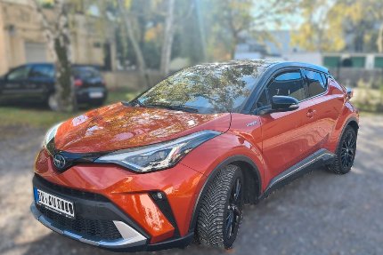 Toyota C-HR 85.000 km 21.700 &euro; Bornheim 53332