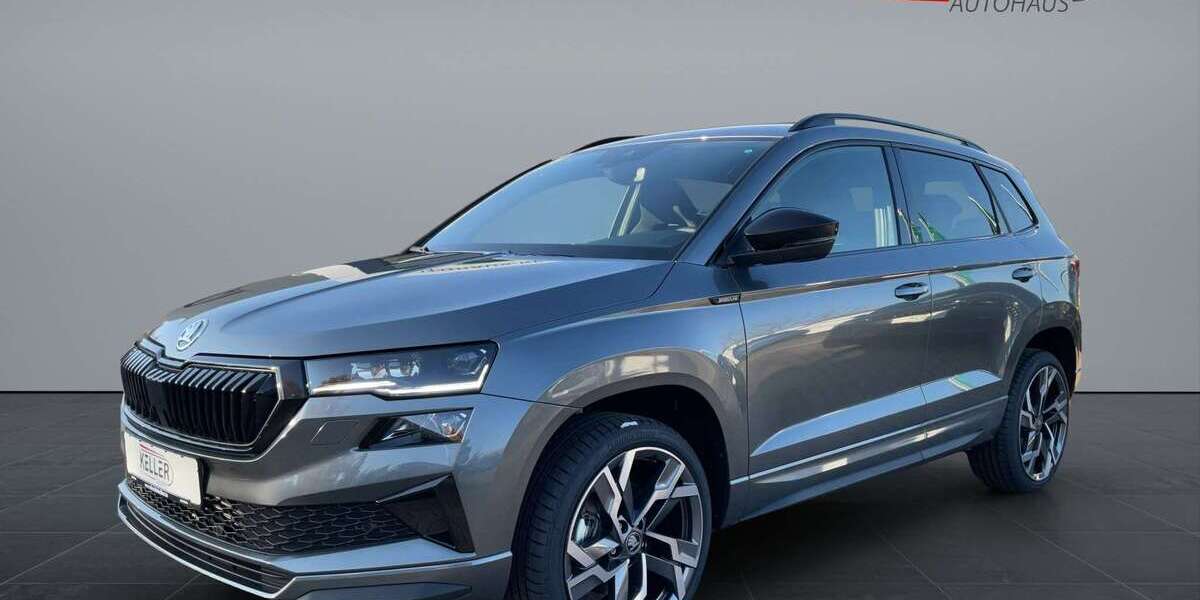 Skoda Karoq 2.985 km 35.990 &euro; Schwarzenberg 08340