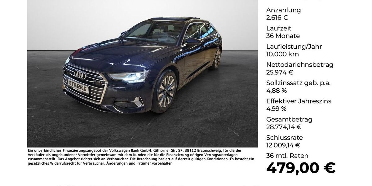 Audi A6 99.325 km 28.590 &euro; Lengerich 49525