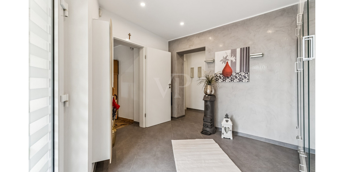 Stilvoller Bungalow mit Wintergarten & Kamin – Wohnen auf einer Ebene in idyllischer Lage - Einfamilienhaus Rheine / Elte Rheine | Angebot:26781763