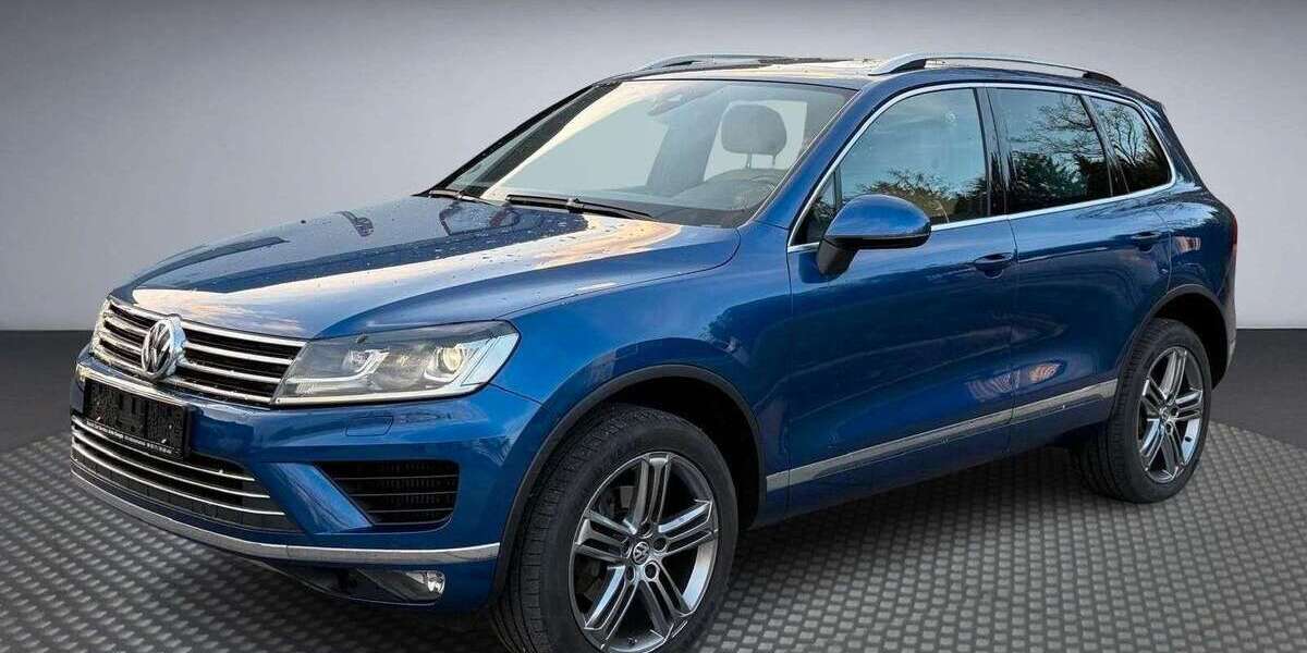 VW Touareg 203.000 km 17.900 &euro; Ergolding 84030