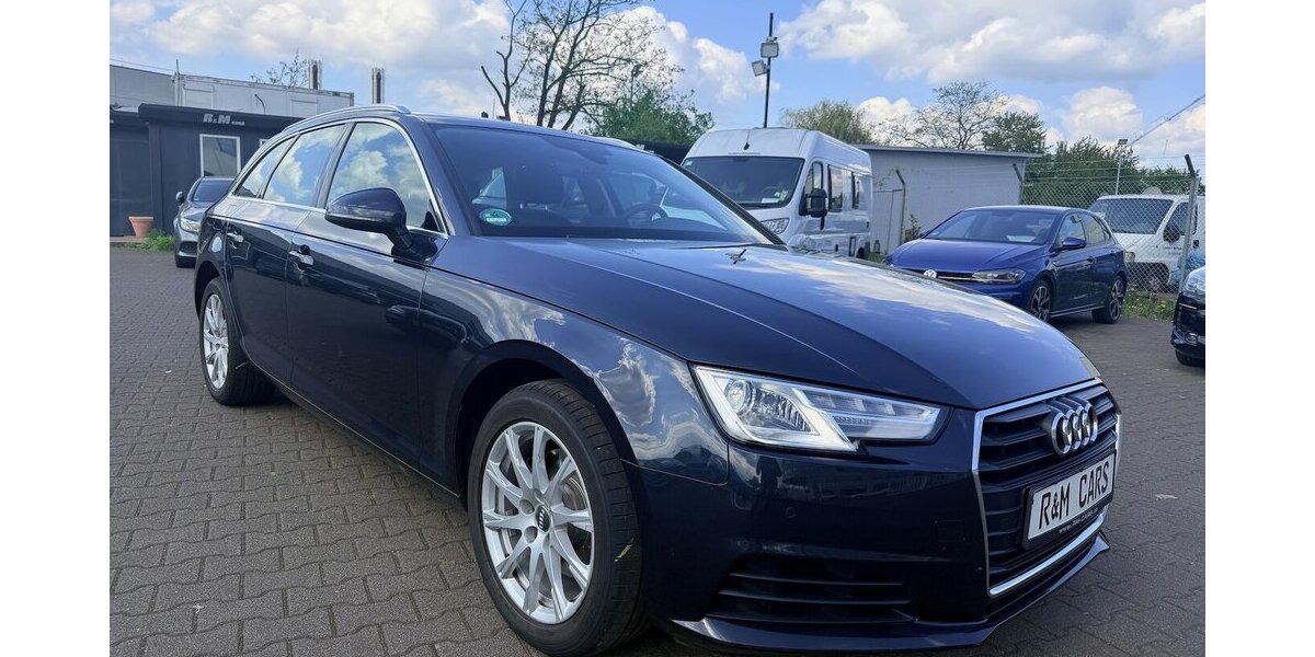 Audi A4 2.0 TDI S-Tronic/150PS/Navi/AHK/TOP 116.010 km 15.290 &euro; Frankfurt 60386