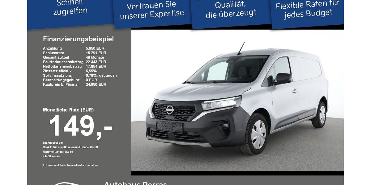 Nissan Townstar 13.914 km 22.950 &euro; Neumarkt 92318