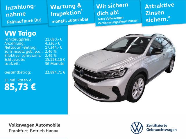 VW Taigo 8.272 km 21.680 &euro; Hanau 63452