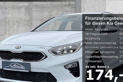 Kia ceed Sportswagon 85.400 km 15.780 &euro; Monzelfeld 54472
