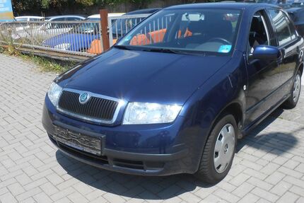Skoda Fabia 118.487 km 1.234 &euro; Wöllstadt 61206