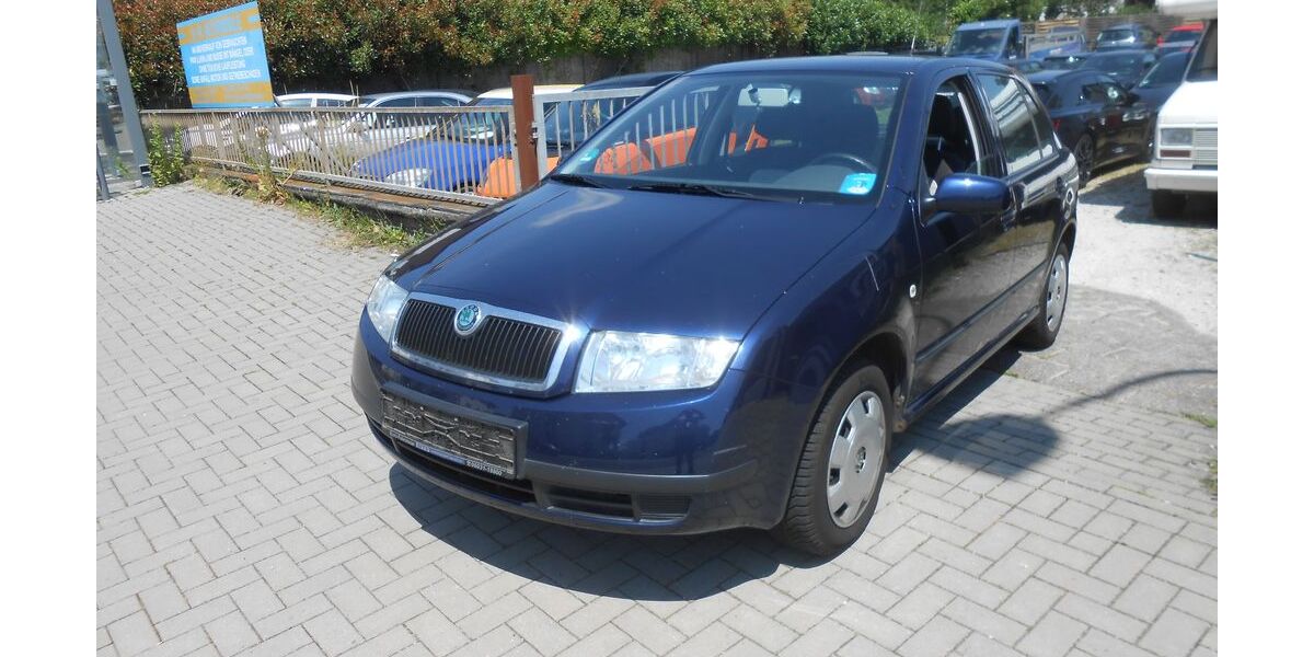 Skoda Fabia 118.487 km 1.234 &euro; Wöllstadt 61206