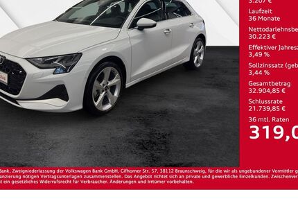Audi A3 7.990 km 32.830 &euro; Giessen 35394
