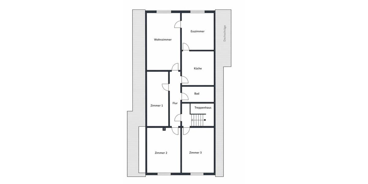 Dachgeschoßwohnung Karlsruhe Wettersbach - 5 Zimmer, 113 m&sup2;, 1.350&euro; | Angebot:26414163