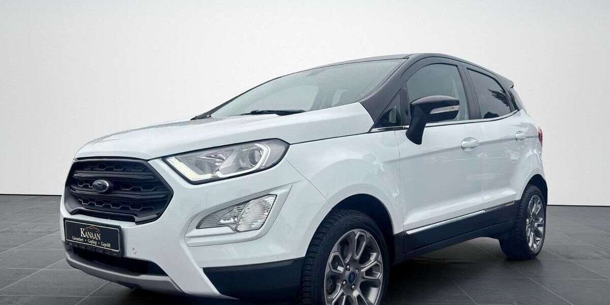 Ford EcoSport 57.000 km 14.999 &euro; Weißenthurm 56575