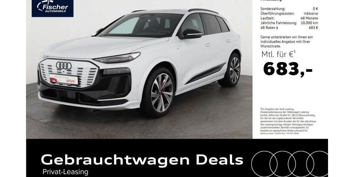 Audi Q6 e-tron 8.109 km 68.980 &euro; Neumarkt 92318