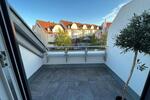 Neubau 3-Zimmer: Stilvolles Wohnen mit Dachterrasse Wü Heuchelhof
