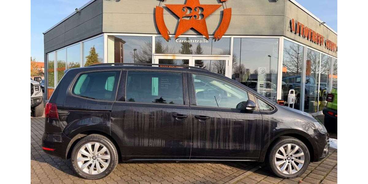 Seat Alhambra 101.000 km 16.950 &euro; Magdeburg 39120
