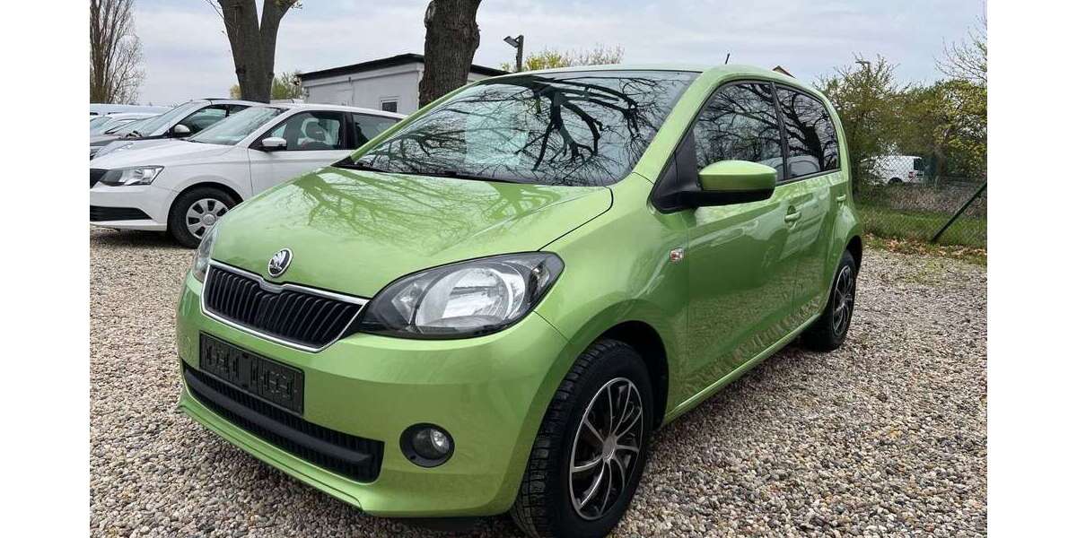 Skoda Citigo 121.000 km 5.690 &euro; Berlin 13089