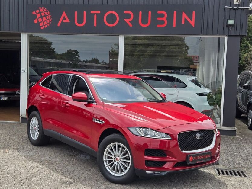Jaguar F-Pace 107.273 km 20.900 € Krefeld 47803