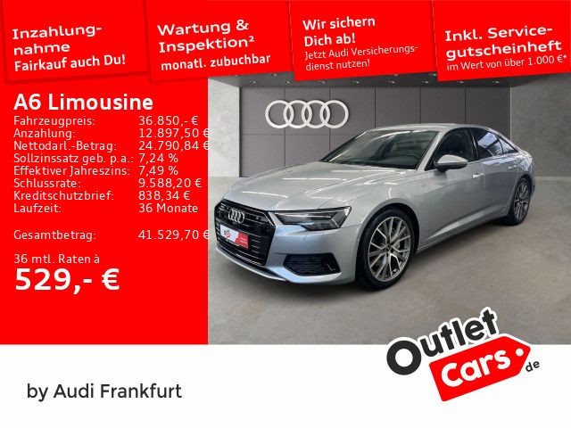 Audi A6 47.442 km 36.850 &euro; Frankfurt am Main 60314