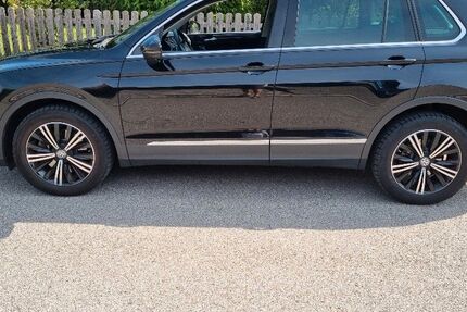 VW Tiguan 123.000 km 17.900 &euro; Bad Aibling 83043