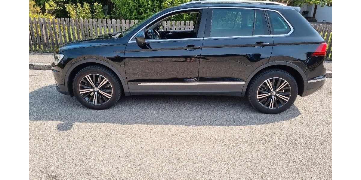VW Tiguan 123.000 km 17.900 &euro; Bad Aibling 83043