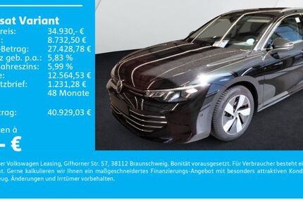 VW Passat Variant 19.900 km 34.930 &euro; Neckarsulm 74172