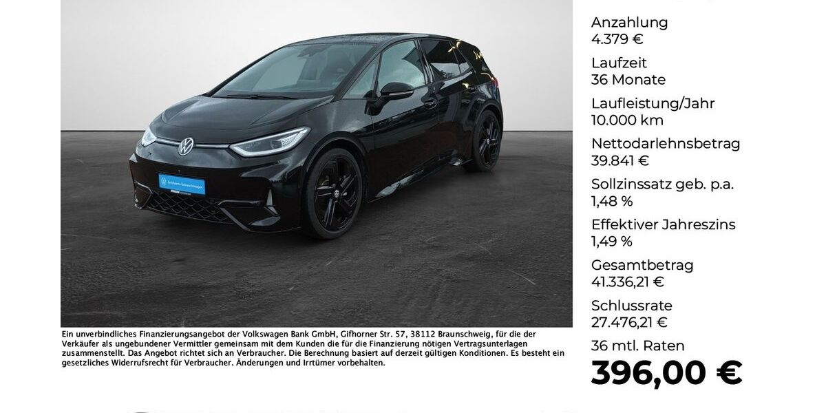 VW ID.3 13.850 km 44.220 &euro; Versmold 33775