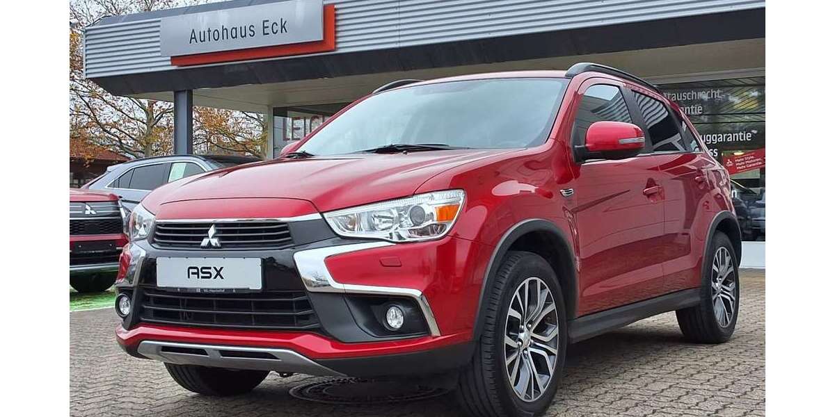 Mitsubishi ASX 79.566 km 13.990 € Würzburg 97084