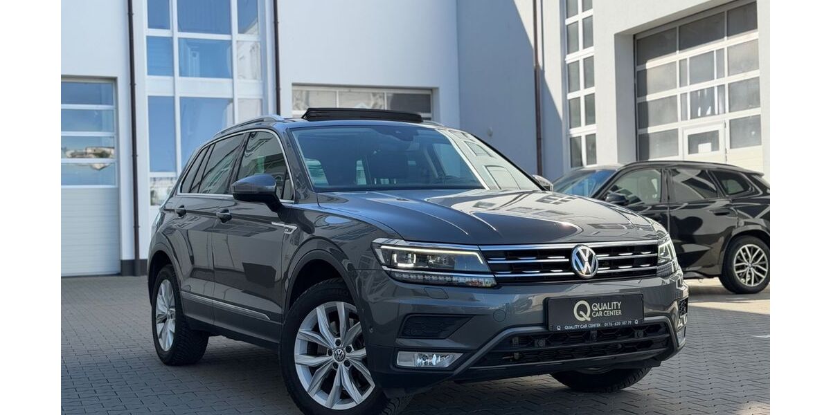 VW Tiguan 87.000 km 23.490 &euro; Büttelborn 64572