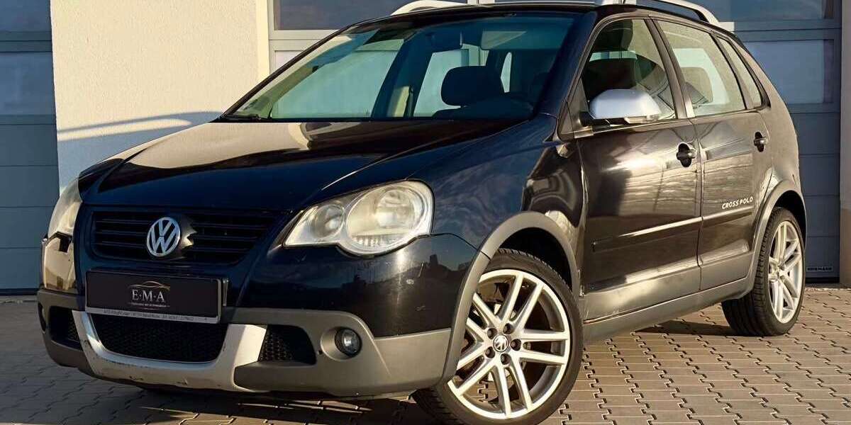 VW Polo 198.200 km 3.490 &euro; Unteregg 87782