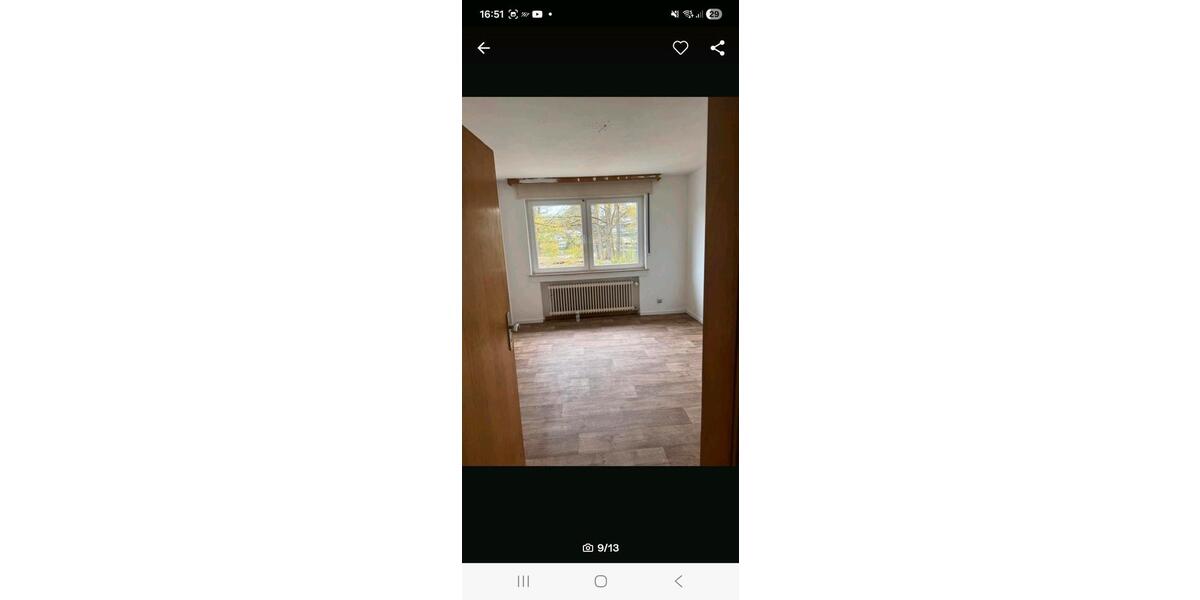 Etagenwohnung Bielefeld Schildesche - 3 Zimmer, 76 m&sup2;, 950&euro; | Angebot:26408201