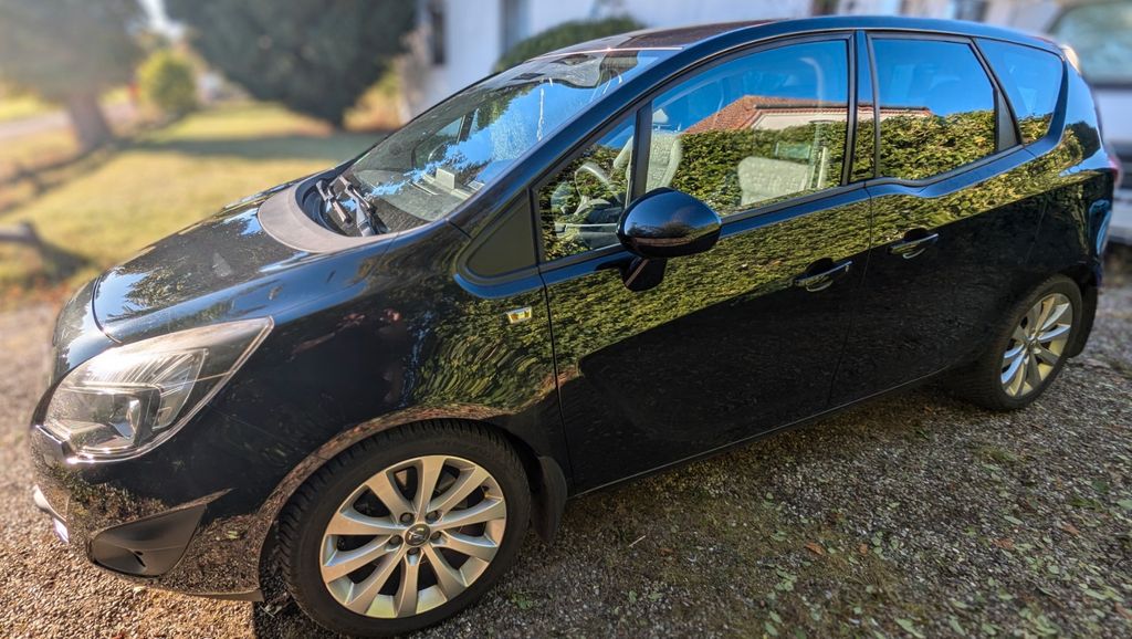 Opel Meriva 43.547 km 11.800 € Hausham 83734